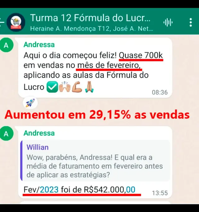 Depoimento de mentorado 1