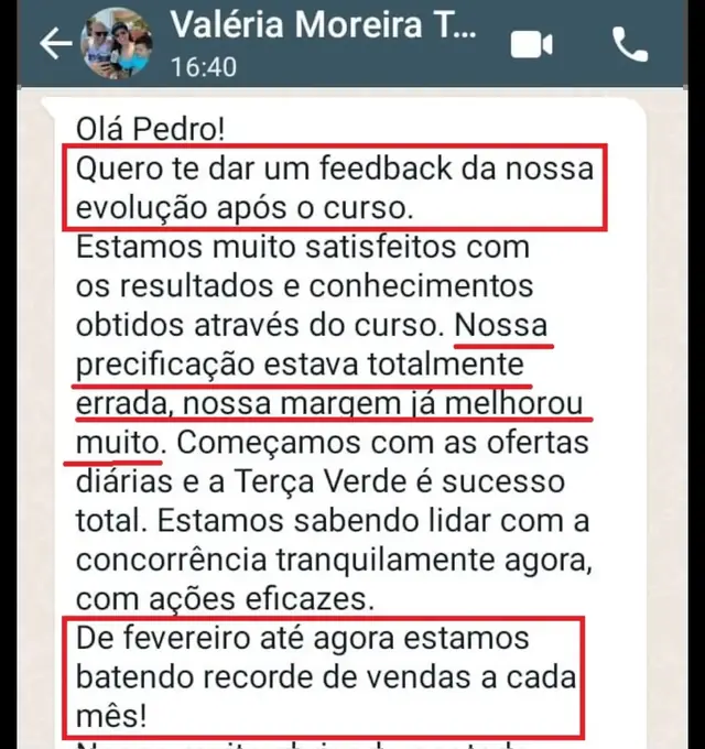 Depoimento de mentorado 4