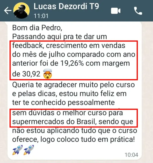 Depoimento de mentorado 6