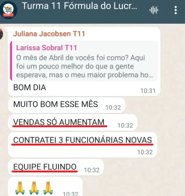 Depoimento de mentorado 9